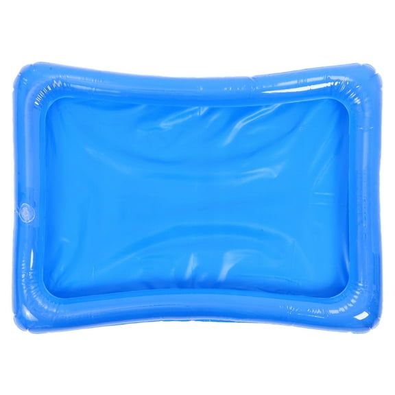 WHAMVOX  Cooling Trays to Keep Food Cold at Party Baby Beach Pool Child Blue