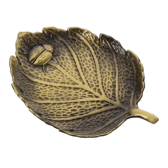 ROMANSENTIAL Vintage Accessories Copper Ink Dish for Calligraphy Lovers in Golden Color 1Pack Back to School