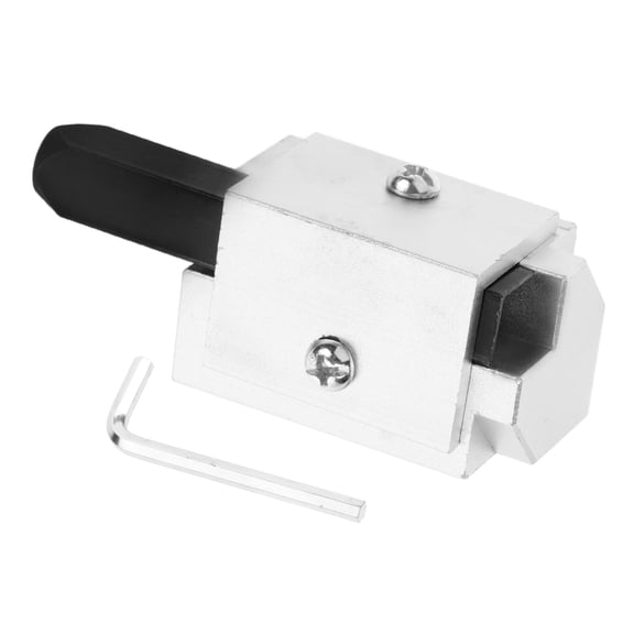 WHAMVOX Corner Chisel Wood Chisel Right Angle Cutting Corner Punch Chisel Accessory