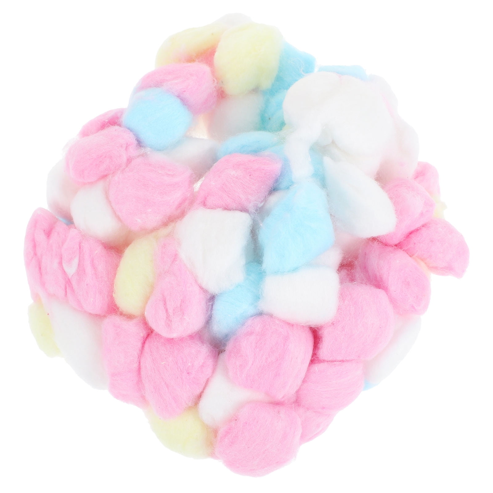 WHAMVOX Cotton Balls 300Pcs for Pet Winter Use and Comfortable Sleep