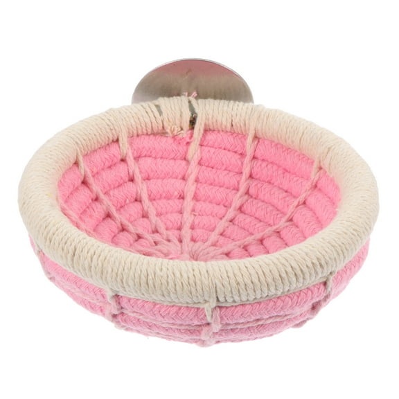 WHAMVOX Cotton Rope Bird Nest House Birds Large Cage Nursery for Calopsita Breeding