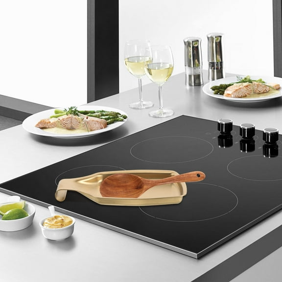 WHAMVOX Counter Rest Stainless Steel Shelf 20.50X11.00X1.70CM Golden