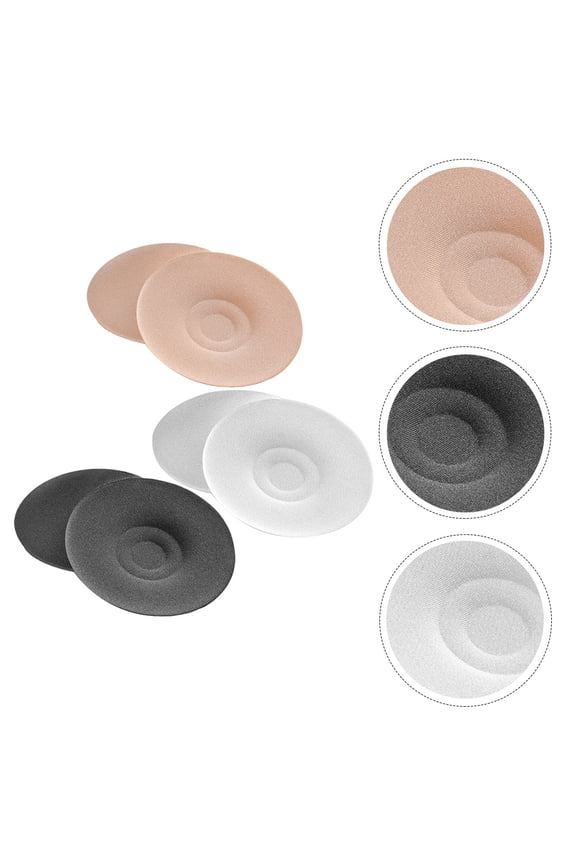 Covers Round Underwear Pad Bra Pads Woman Breast Padding Breathable Inserts