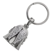 WHAMVOX Craft Bell Keychain Pendant Small Bell For Car Decorative Metal Bell Pendant Guardian Stainless Steel Bell Craft Wind Chime Craft Bell