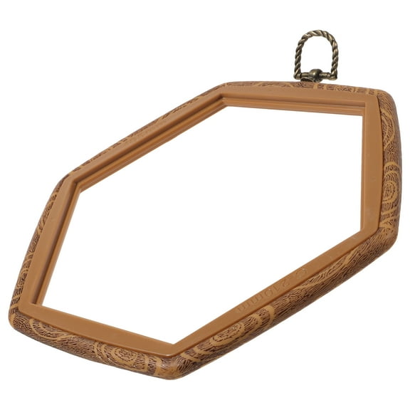 SEWCHICS Diy Embroidery Hoop Circular PP Plastic Quilting 1Pack