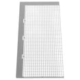 thumbnail image 1 of WHAMVOX  Craft Tools DIY Rhinestone Embroidery Painting Ruler Silver, 1 of 8