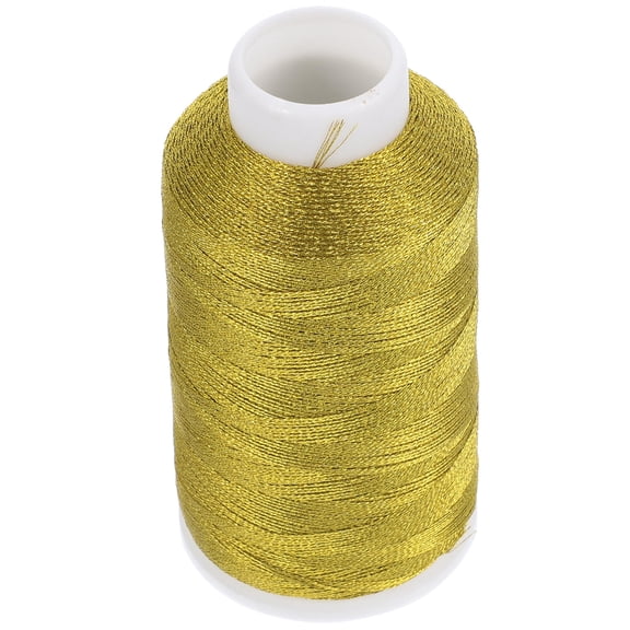 WHAMVOX Crafting Colorful Braided Wire Sculpturing Wire 2000X0.04CM Golden