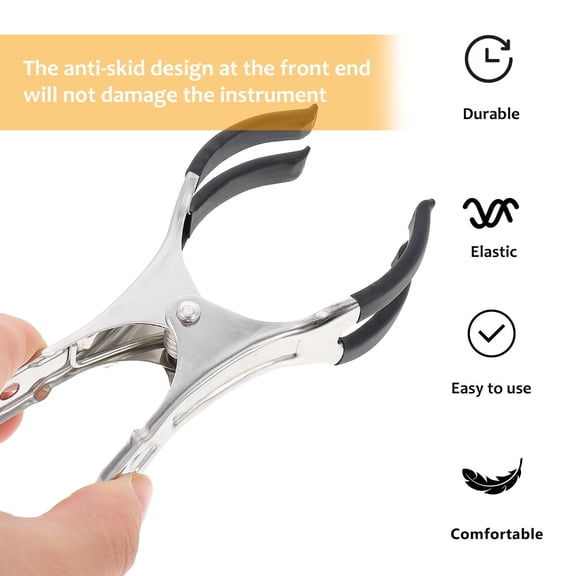 WHAMVOX  Creasing Clips Wind Instrument Maintenance Tool Saxophone Restorer Tools