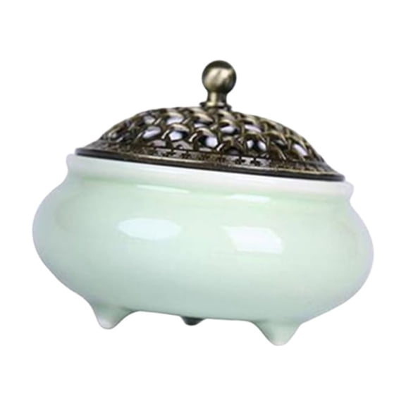 WHAMVOX Creative Burner Incense Meditation Room Decoration Vintage Censer