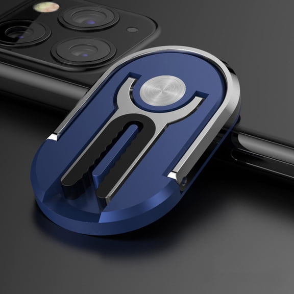 DECORNIJIA Phone Holder Blue 1Set 2.0x1.4x0.8In