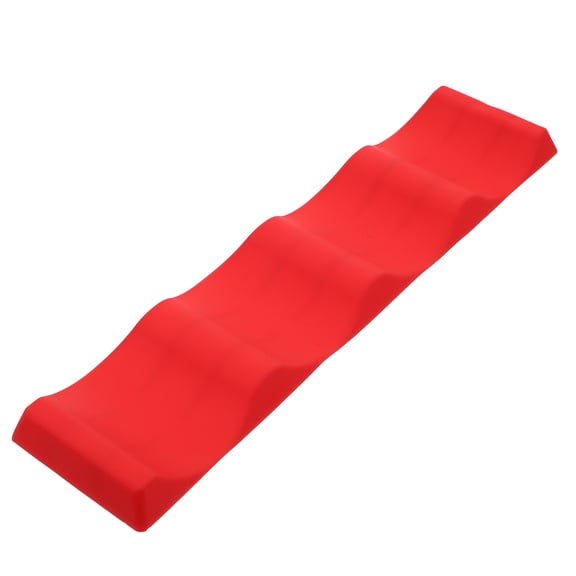 WHAMVOX Creative Silicone Wine Bottle Stacker for Storage Use Red 10 Bottles