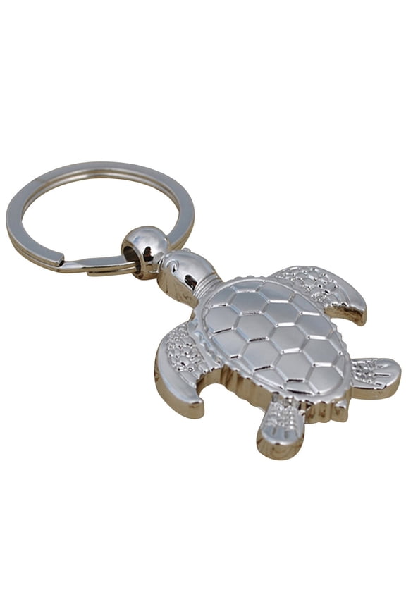 Metal Turtle Keychain for Keys and Bag Charm, Design, Ideal Gift for Any Occasion