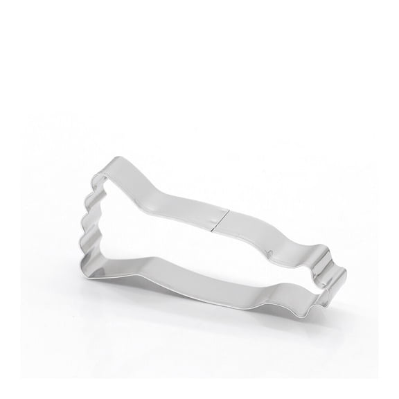 WHAMVOX Creative Stainless Steel Evening Dress Shaped Cookie Cutter for Baking Safe and Easy to Clean 5 Pieces