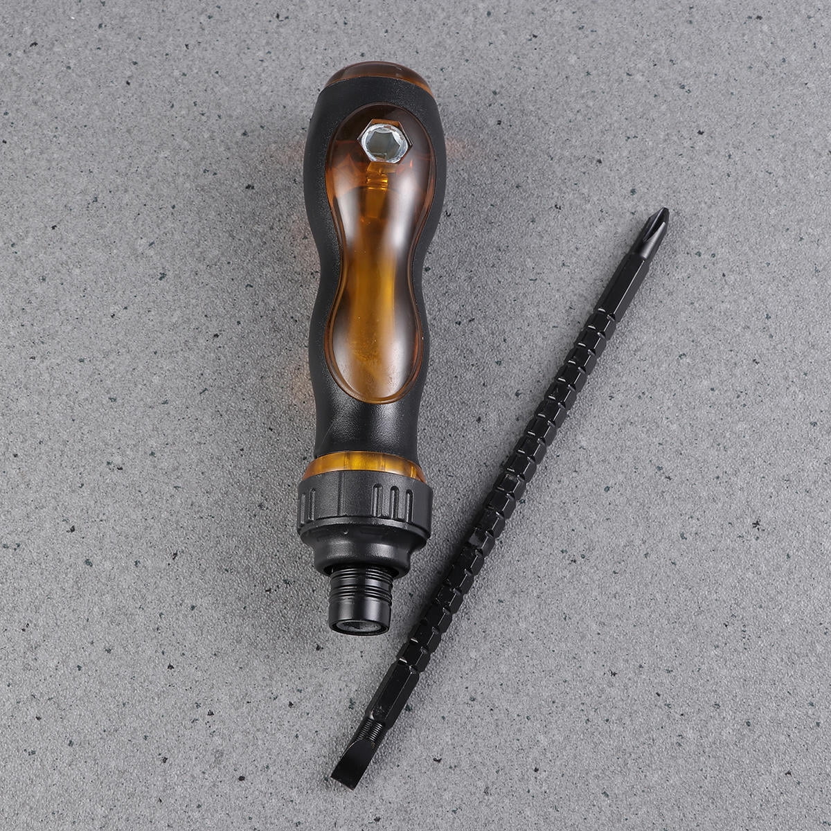 Tournevis Télescopique Magnétique Double Tête - Cruciforme Et Plat - Neuf