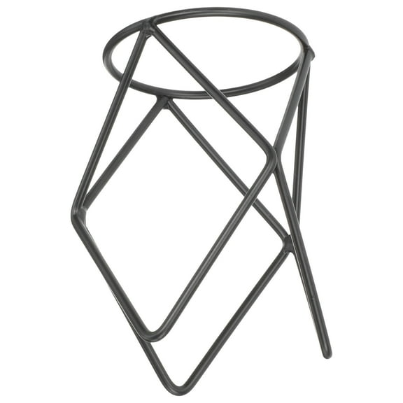 WHAMVOX Crystal Ball Stand Platter Stands for Display Bracket Bowling Iron 12.00X7.50X7.50CM