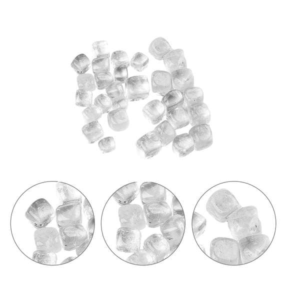 WHAMVOX  Crystal Decorative Stone Mini Home Pink Quartz Office Desk Gems