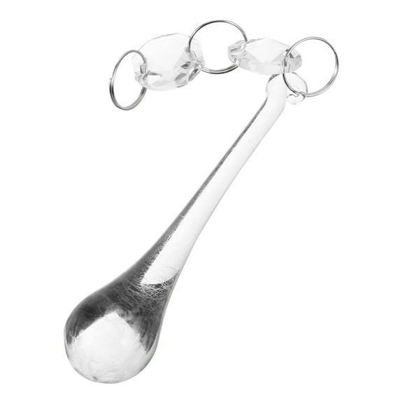 WHAMVOX Crystal Pendant Hanging Crystal Decoration Ceiling Lamp Hanging Ornament Crystal Pendant Decor