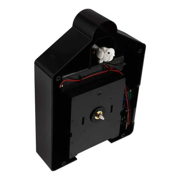 WHAMVOX Cuckoo Clock Mechanism Quartz Movement Silent Clock Motor Battery Operated Vintage Cuckoo Clock Parts for Home Office Decor