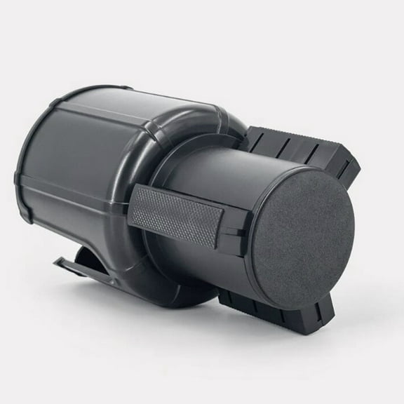 WHAMVOX Cup Holder Expander for Car Cupholder Back Organizer Black