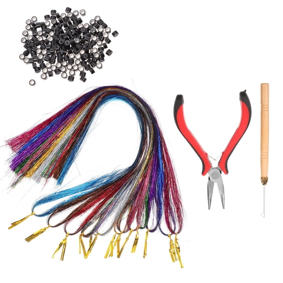 WHAMVOX Curly Hair Wig Accessories for Women Extension Tool Set Miss