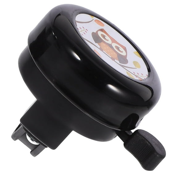 WHAMVOX Cute Animal Handlebar Bell for Bike Scooter Cruiser with Black Plastic Material 3 5 Inches