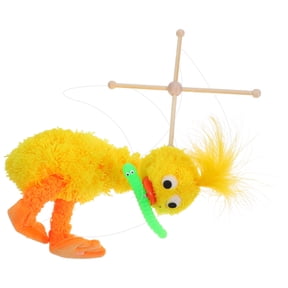 WHAMVOX Soft Plush Puppet Toy, Cute Interactive Marionette for Kids, Party Fun, Puppet Shows, Playtime, and Home Decoration