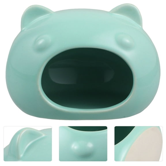 WHAMVOX Cute Hamster House Hideaway Guinea Pig Hideouts Houses for Cage