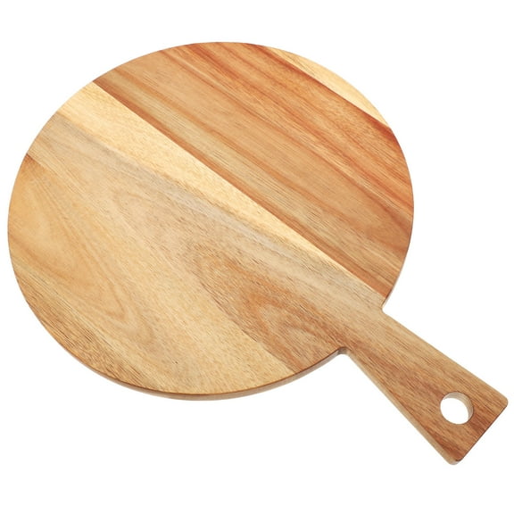 WHAMVOX Cutting Board Wood Chopping Board Kitchen Chopping Board with Handle for Meat Steak Vegetable