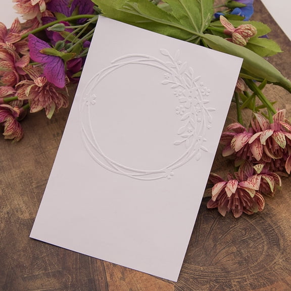 WHAMVOX Cutting Dies for Scrapbooking, Stencil Frames, Embossing Folders, Album Crafting Tools for Projects