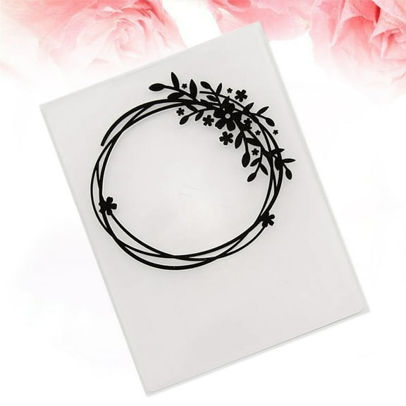 WHAMVOX Cutting Dies Stencil Album Scrapbook Frame Embossing Folders