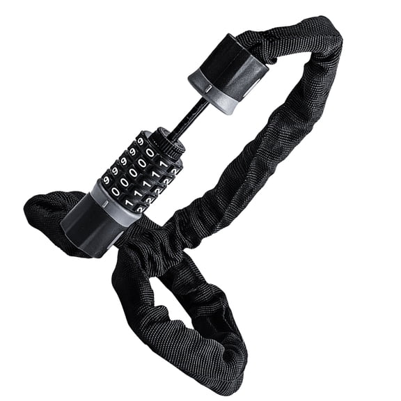 WHAMVOX Durable Bike Code Lock Coded Lightweight High Cycling Black