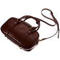 thumbnail image 1 of WHAMVOX  Cylinder Shape Pouch Women Bag Ladies Mini Crossbody Bags Miss Khaki, 1 of 8