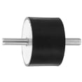 thumbnail image 1 of WHAMVOX Cylindrical Vibration Isolator Mount Anti-vibration Air Compressor Bushing With, 1 of 8