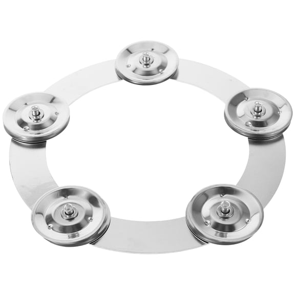 WHAMVOX Cymbal Attachment 1Set Metal Silver 17.0X16.5X0.6In Drum Set Accessories