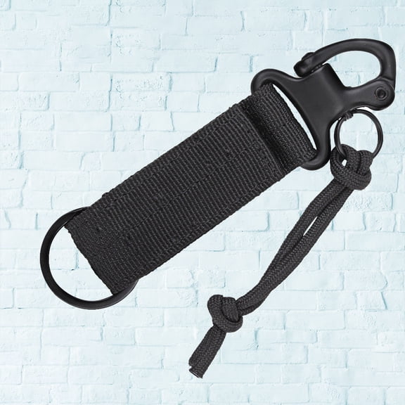 WHAMVOX  D Climbing Key Chain Fob Waist Belt Attachment Outdoor Keychain