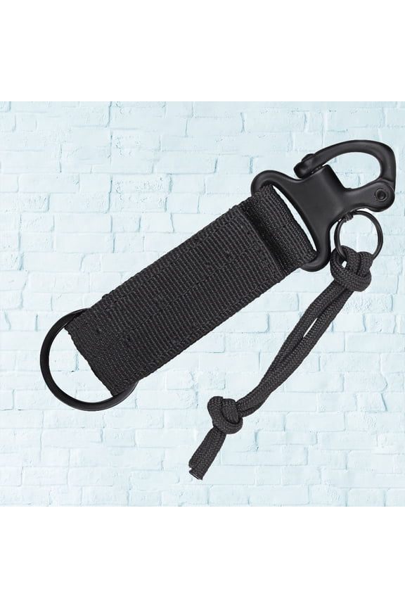 D Climbing Key Chain Fob Waist Belt Attachment Outdoor Keychain