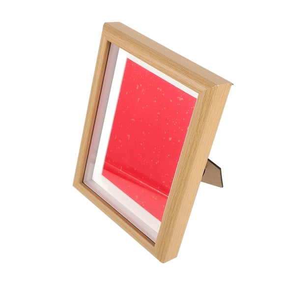 WHAMVOX Traditional Chinese Paper Display Frame for Art, Painting, and Writing Showcase
