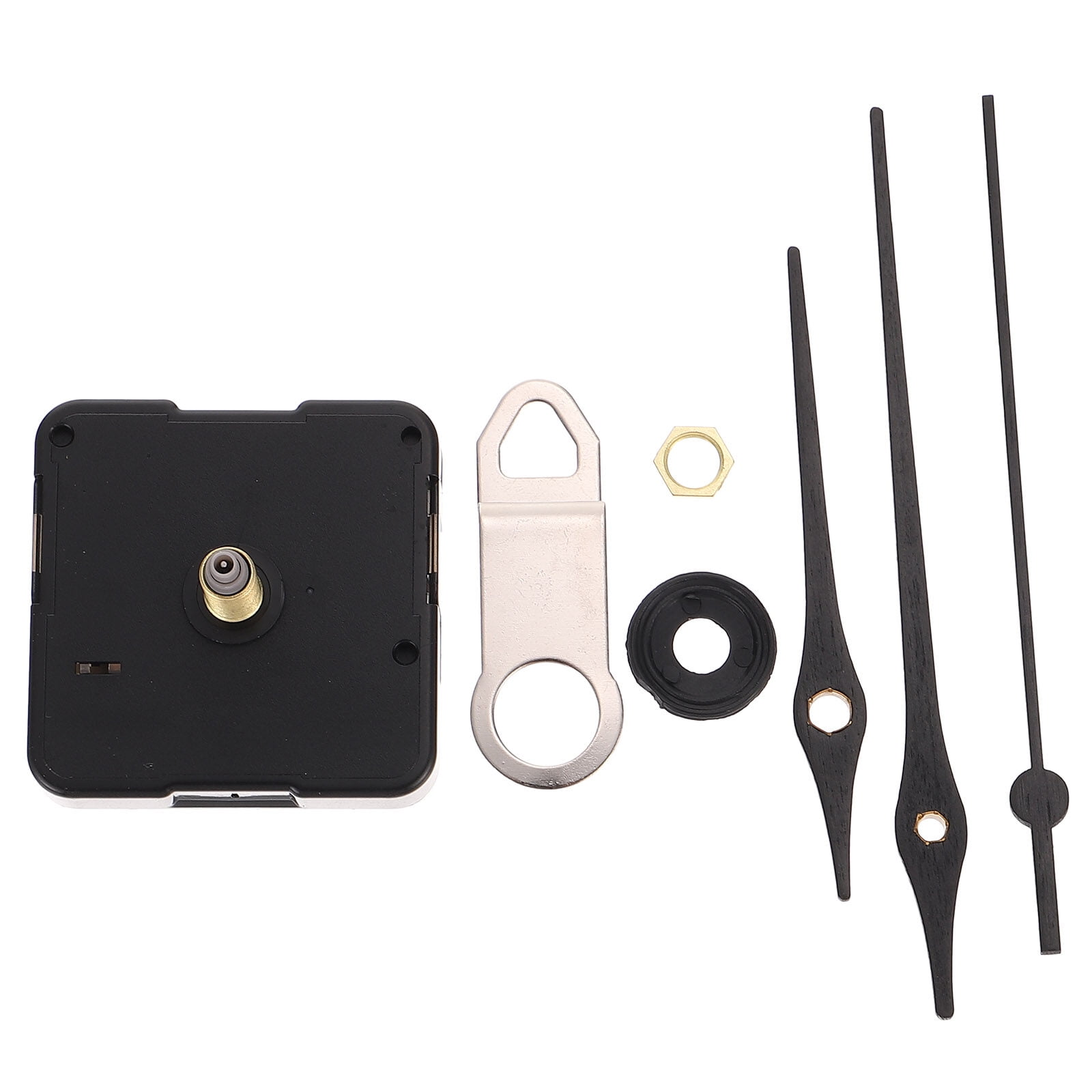 WHAMVOX DIY Clock Kit with Clock Hands and Motor for Mute Clocks and ...