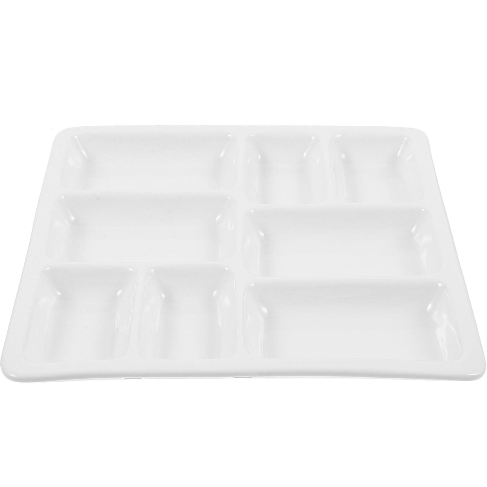 WHAMVOX  DIY Color Palettes Watercolor Mixers for Painting Mixing Washable Travel White
