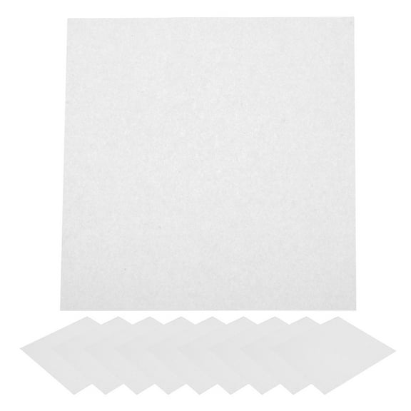 WHAMVOX DIY Flower Preservation Backing Paper 14x14in for Scrapbooking and Home Decor 30Pcs