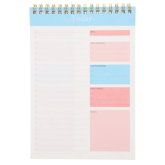 SEWCHICS Weekly Schedule Pad Multi Paper 1Set Schedule Book