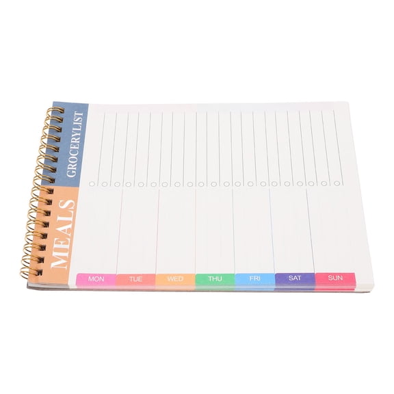 WHAMVOX Daily Planner Notepad Planning for Weekly Notebook Student