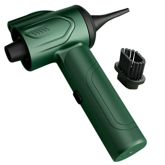 WHAMVOX Dark Green ABS Handheld Vacuum Cleaner for Home Use Cordless Portable Lightweight