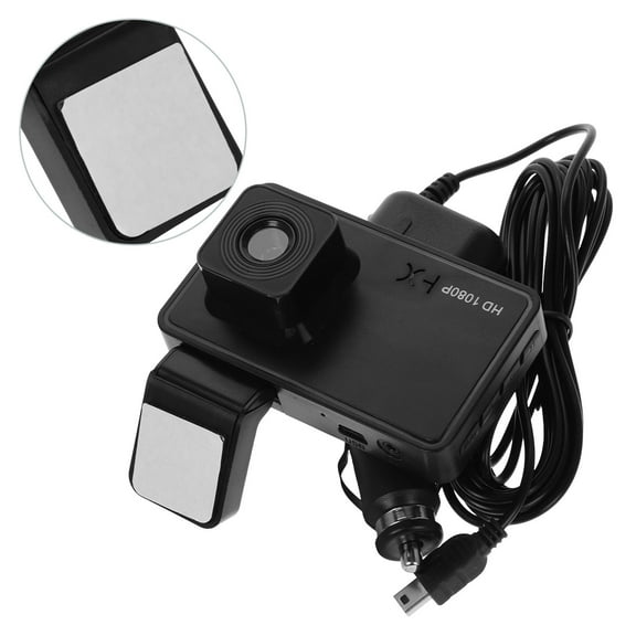 WHAMVOX Dash Cam Front and Rear with 3-Inch Screen Car DVR Video Recorder for Cars Motion Video Recorder Dashboard Camera Car Accessories