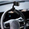 thumbnail image 1 of WHAMVOX  Dashboard Cell Phone Holder Car Accessories for Girls Black, 1 of 8