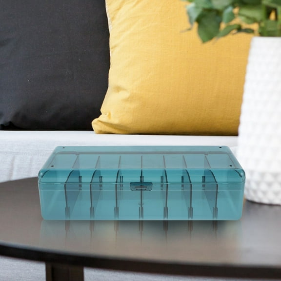 WHAMVOX Data Cable Storage Box with Ties Office Organizer