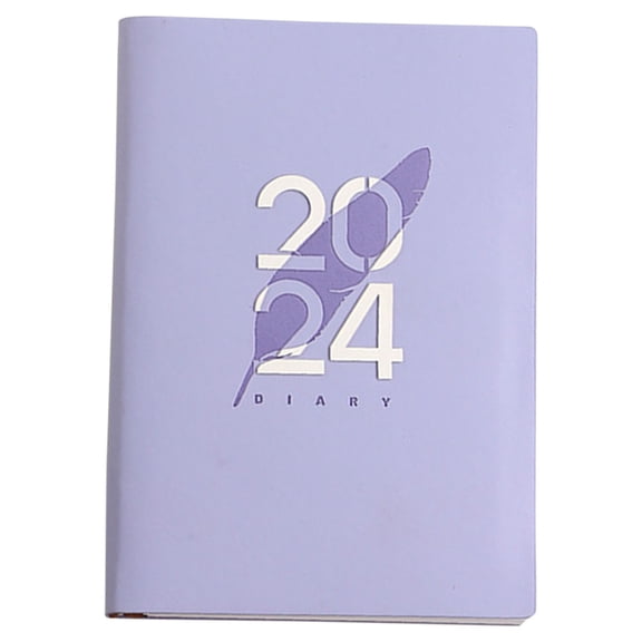 SEWCHICS Office Planner Schedule Notepad Purple Paper 1Pack