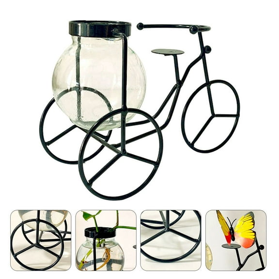 WHAMVOX Decoration Bicycle Flower Pot Fashionable Attractive