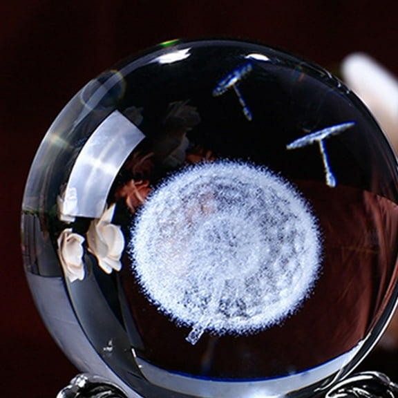 WHAMVOX Decoration Dandelion Ball Ornament Home Adornment Exquisite Gift