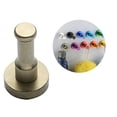 thumbnail image 1 of WHAMVOX  Decoration Hooks Aluminum Door Modern Style Punch Hanger, 1 of 8